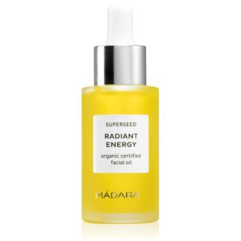 Mádara Superseed Radiant Energy ulei facial pentru ten obosit