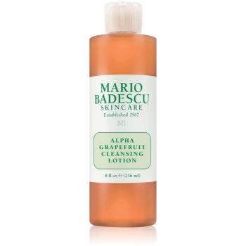 Mario Badescu Alpha Grapefruit Cleansing Lotion solutie tonica cu efect de iluminare Cu AHA Acizi