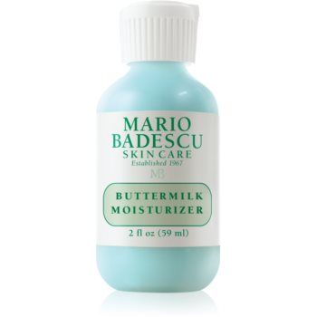 Mario Badescu Buttermilk Moisturizer crema hidratanta si emolienta cu efect de netezire