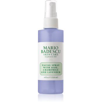 Mario Badescu Facial Spray with Aloe, Chamomile and Lavender lotiune pentru fata cu efect calmant