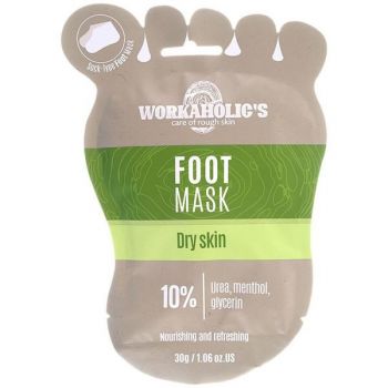 Masca Tip Soseta pentru Picioare Workaholic's - Foot Mask, Camco, 1 pachet