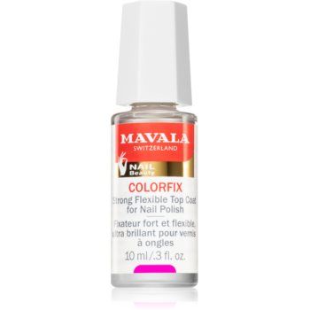 Mavala Nail Beauty Colorfix lac de unghii pentru o protecție perfectă și strălucire intensă de firma original