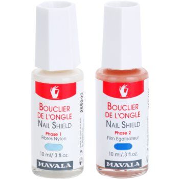 Mavala Nail Camouflage Nail Shield tratament bifazic pentru regenerarea si elasticitatea unghiilor