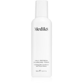 Medik8 Daily Refresh Balancing Toner tonic hidratant de firma originala