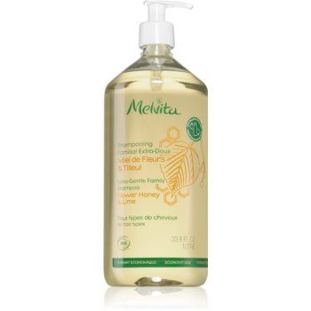 Melvita Extra-Gentle Shower Shampoo sampon delicat pentru toata familia