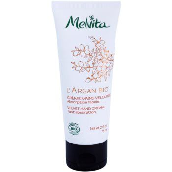 Melvita L'Argan Bio crema de maini cu textura fina