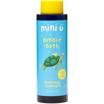 Mini-U Bubble Bath Raspberry Bubblegum spuma de baie pentru copii