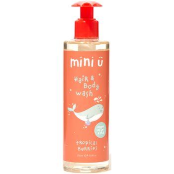 Mini-U Hair & Body Wash Tropical Berries Gel de dus si sampon pentru copii