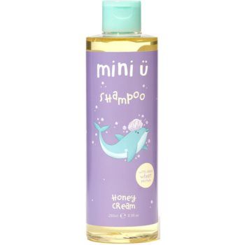 Mini-U Shampoo Honey Cream sampon pentru copii cu o textura usoara