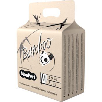 MonPeri Bamboo Size M scutece ECO de unică folosință