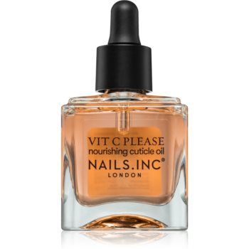 Nails Inc. Vit C Please Nourishing Cuticle Oil ulei hrănitor pentru unghii și cuticule