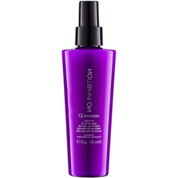 No Inhibition Guarana and organic extracts 12 wonders mască intensă spray fără clătire pentru toate tipurile de păr