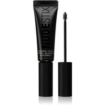 Nudestix Brow Set Gel XL gel pentru sprancene cu peptide