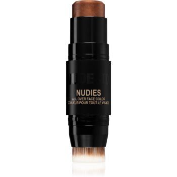 Nudestix Nudies Matte machiaj multifuncțional pentru ochi, buze și față de firma original