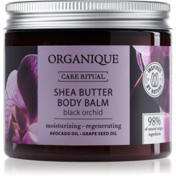 Organique Black Orchid balsam hranitor pentru corp unt de shea