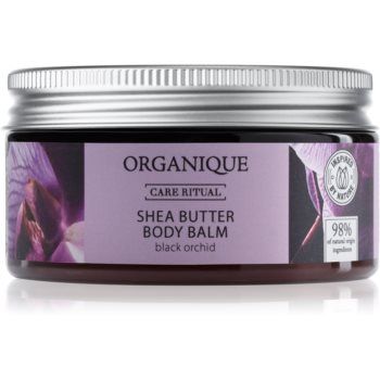 Organique Black Orchid balsam hranitor pentru corp unt de shea