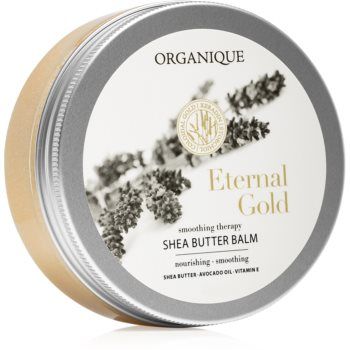Organique Eternal Gold Smoothing Therapy balsam pentru corp piele anti-imbatranire