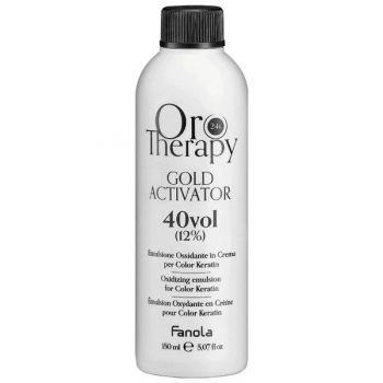 Oxidant Oro Therapy Fanola, 40 vol 12%, 150ml de firma original