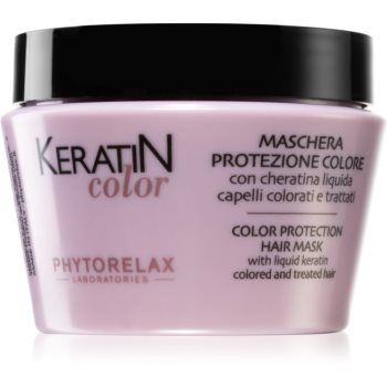 Phytorelax Laboratories Keratin Color Masca de par cu keratina ieftina