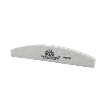 Pila Buffer pentru Unghii 150/150, Gri Pila Buffer pentru Unghii 150/150, Gri