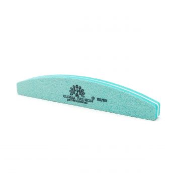 Pila Buffer pentru Unghii 80/80, Green