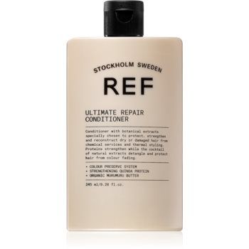 REF Ultimate Repair Conditioner balsam pentru restaurare adanca pentru par deteriorat