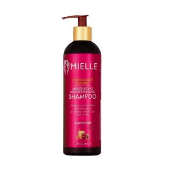 Sampon cu rodie si miere, Mielle, 355 ml Sampon cu rodie si miere, Mielle, 355 ml