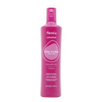 Sampon pentru Par Vopsit - Fanola Wonder Color Locker, 350 ml