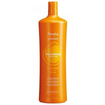 Sampon Restructurant pentru Par Uscat - Fanola Wonder Nourishing Extra Care, 1000 ml