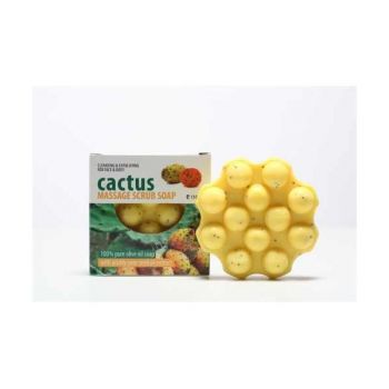 Săpun scrub cu fruct de Cactus 110 g - Olive Spa ieftin