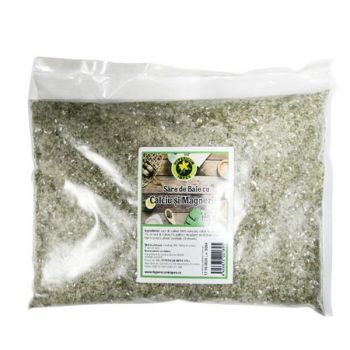 Sare de Baie cu Calciu si Magneziu - Hypericum, 1500 g la reducere