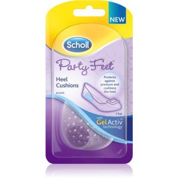 Scholl Party Feet Heel Cushions pernuțe de gel sub călcâi