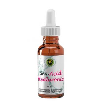 Ser Antirid cu Acid Hyaluronic - Hypericum, 50 ml