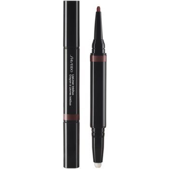 Shiseido LipLiner InkDuo ruj și creion pentru conturul buzelor balsam