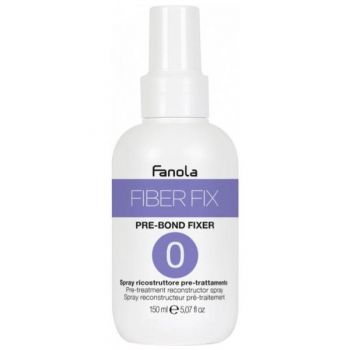Spray Pre-Tratament pentru Par Pre-Bond Fixer Nº0 Fanola - Pre-Treatment Reconstructor Spray, 150 ml la reducere
