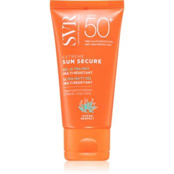 SVR Sun Secure crema gel hidratanta protectoare pentru zi SPF 50+ de firma originala