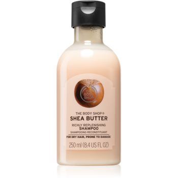 The Body Shop Shea Shampoo sampon hranitor