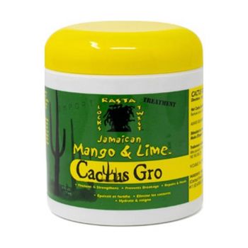 Tratament impotriva ruperii si degradarii parului, Cactus Gro, Jamaican Mango & Lime,177 g ieftin