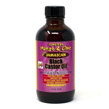 Ulei de ricin negru si lavanda pentru piele si scalp uscat,Jamaican Mango & Lime,118 ml de firma original
