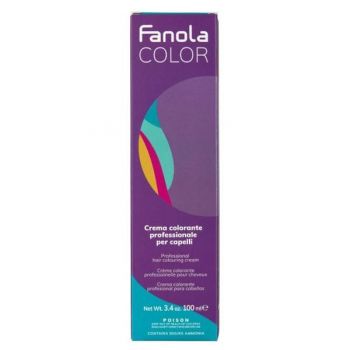 Vopsea Crema Permanenta Fanola 8.43 Blond Cupru Auriu Deschis, 100 ml