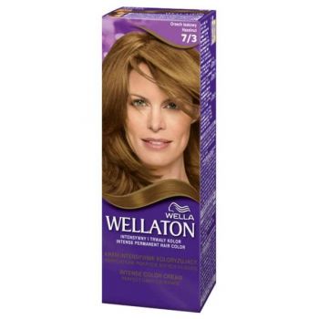 Vopsea Permanenta - Wella Wellaton Intense Color Cream, nuanta 7/3 Aluna la reducere