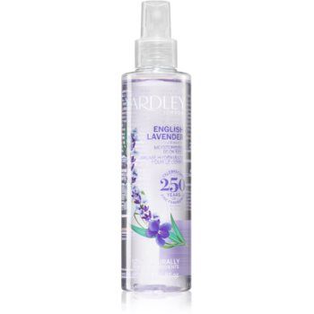 Yardley English Lavender spray de corp hidratant pentru femei