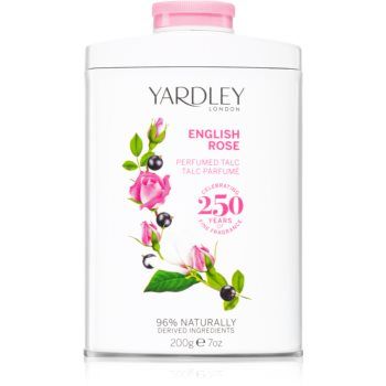 Yardley English Rose pudră parfumată