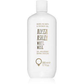 Alyssa Ashley Ashley White Musk gel de duș pentru femei ieftin