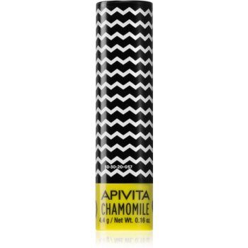 Apivita Lip Care Chamomile Balsam de buze hidratant SPF 15