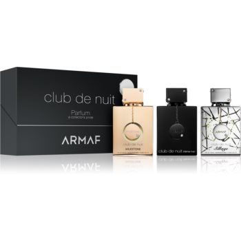 Armaf Club de Nuit Man Intense, Sillage, Milestone set cadou pentru barbati unisex