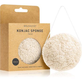 BrushArt Home Salon Konjac sponge burete exfoliant blând faciale