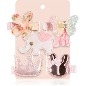 BrushArt KIDS Elephant hair clip set agrafe de par