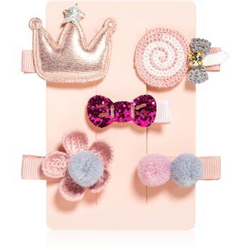 BrushArt KIDS Little princess hair clip set agrafe de par