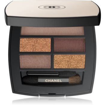 Chanel Les Beiges Eyeshadow Palette paleta farduri de ochi